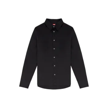 DIESEL Shirts Men Black