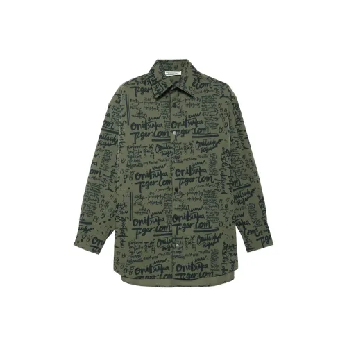 Onitsuka Tiger Shirt Men's Green