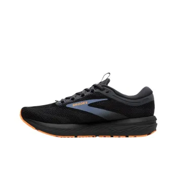 Brooks Revel 7 Black Country Blue Orange