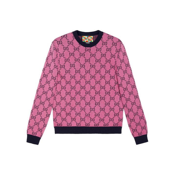Gucci Pink Sweaters on Sale & Authentic - POIZON