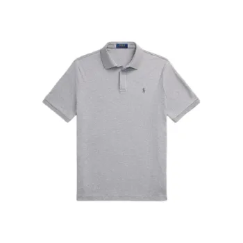 Polo Ralph Lauren SS24 Polo Shirt Men's Steel Gray