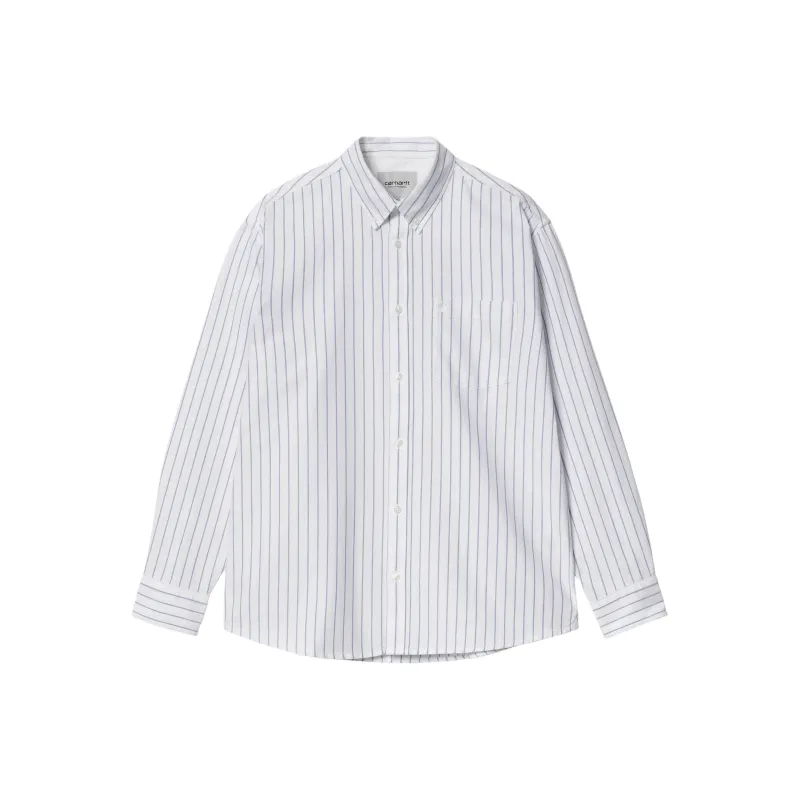 Carhartt WIP Dowlen Shirt Shirt Men's White-0