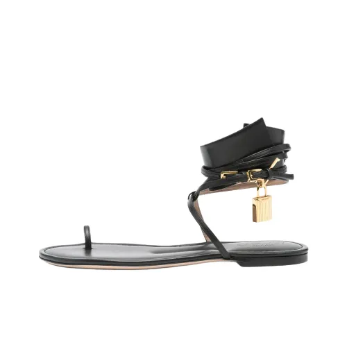 TF One Strap Sandals Women's Black