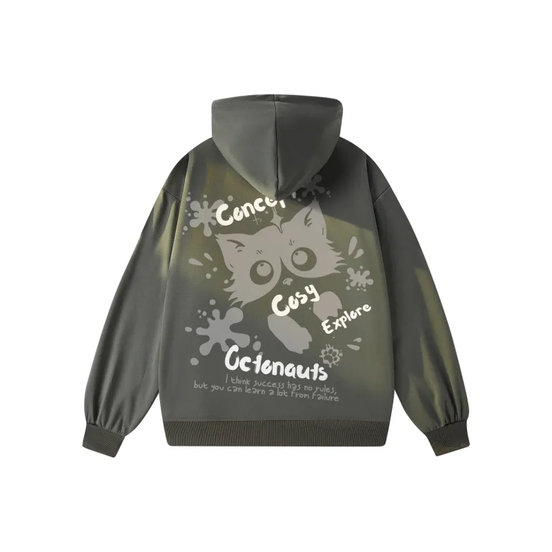 Small Columns Under The Sea Hoodie Unisex-6