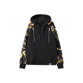 VERSACE JEANS COUTURE Baroque print Sweatshirt