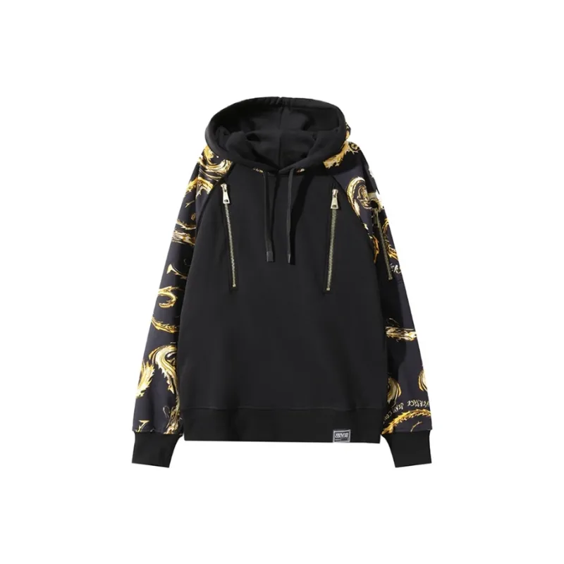 VERSACE JEANS COUTURE Baroque print Sweatshirt-0