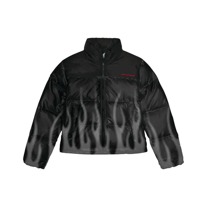 Vision Of Super Jackets Coats Unisex Black-1