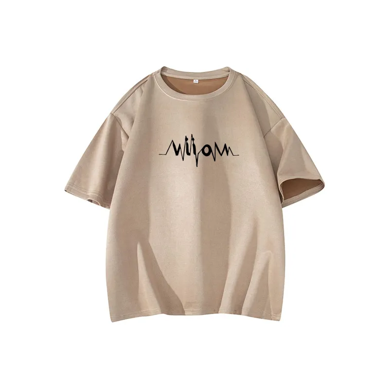 MIIOW Trendy Party Collection Cooling Summer Collection T Shirt Unisex-14
