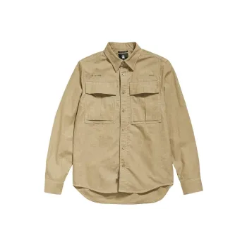 G STAR RAW Shirts Unisex Khaki