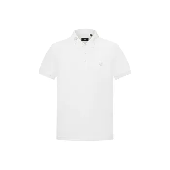 RARE Polo Shirts Men White