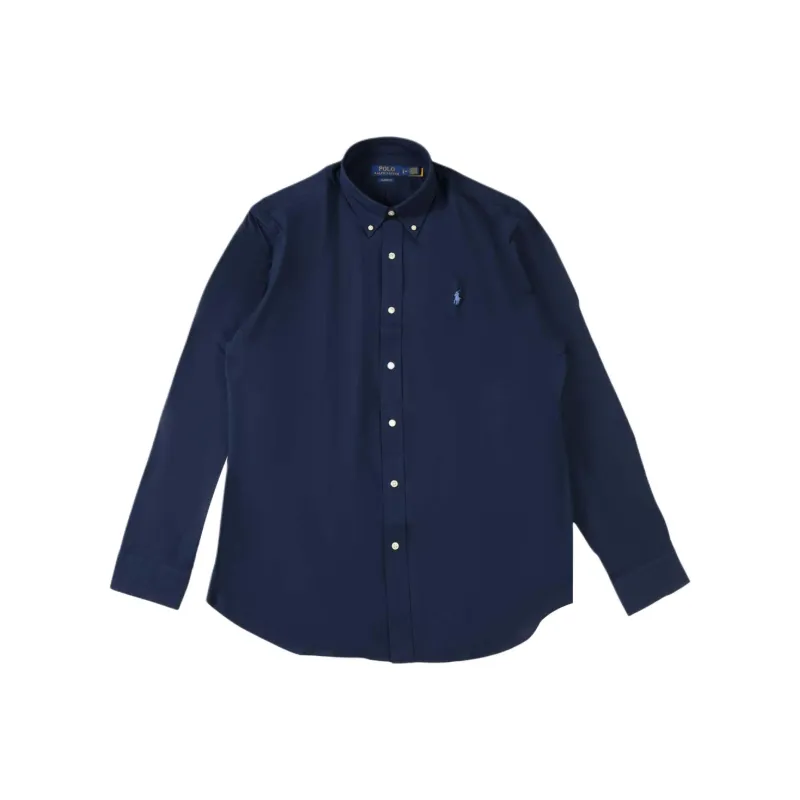 Polo Ralph Lauren Long Sleeve Stretch Poplin Shirt-0