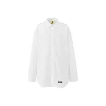 Onitsuka Tiger Oversized Shirt Unisex Gray