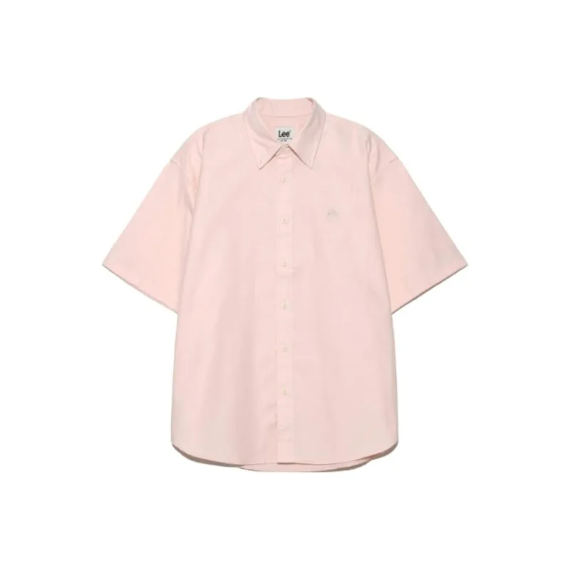 Lee Shirts Men Pink-0