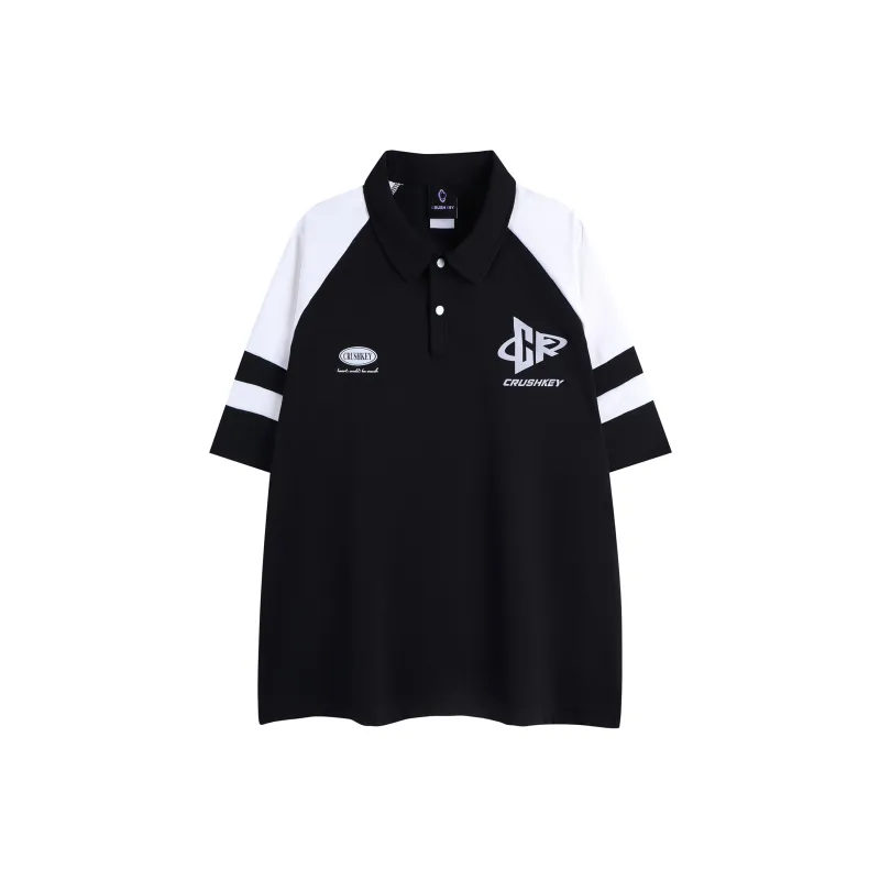 CRUSH KEY Polo Shirts Unisex-2
