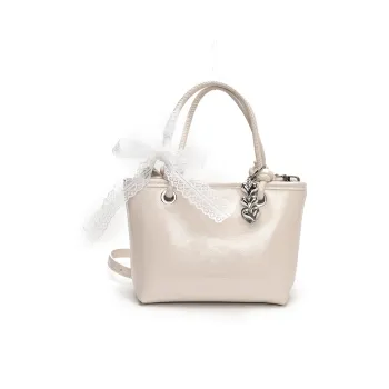 Single Warehouse PU Underarm Handbag, Shoulder Bag Regular Women's White/Pink/Black