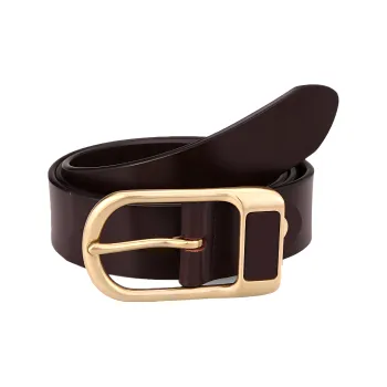 NOMK Leather Belts Men