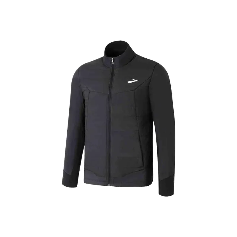 Brooks Jackets Unisex Black-1
