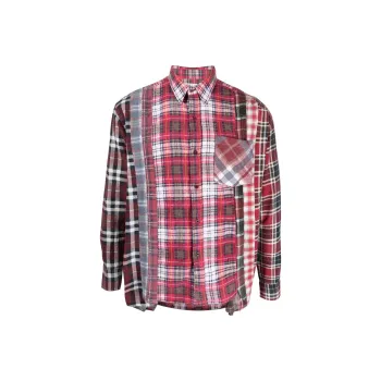 Needles Checked Shirt