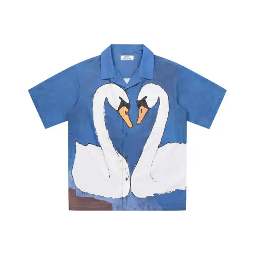 EMPTY REFERENCE Shirt Unisex Blue
