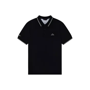 Kappa Polo Shirts Men Black