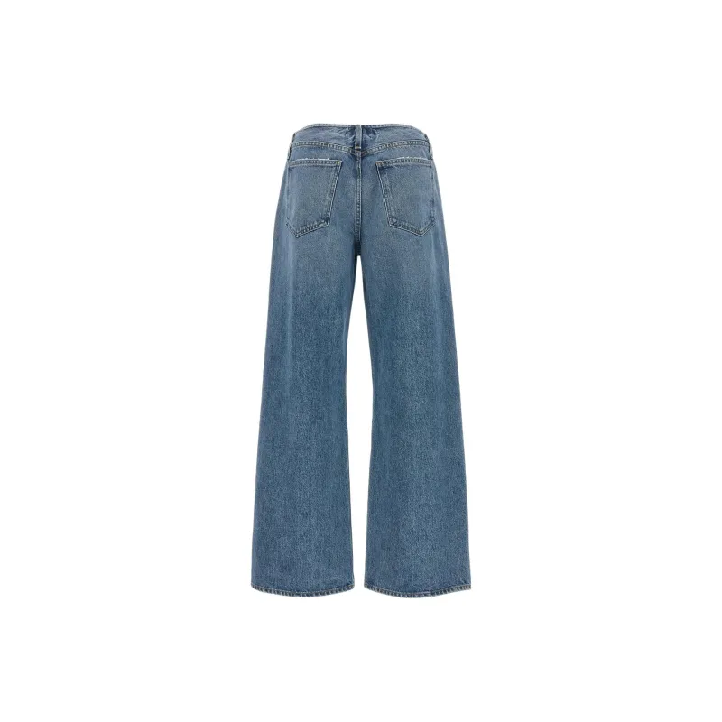 AGOLDE Lex Wide Leg Jeans-1
