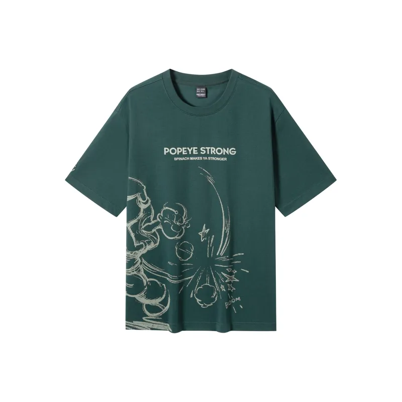 Popeye X SEM/R T Shirts Unisex-6