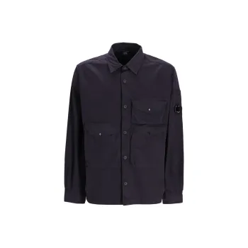 C.P.Company Gabardine Buttoned Shirt