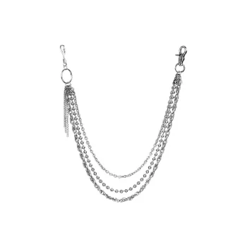 CHRROTA Metal Pants Chains Unisex