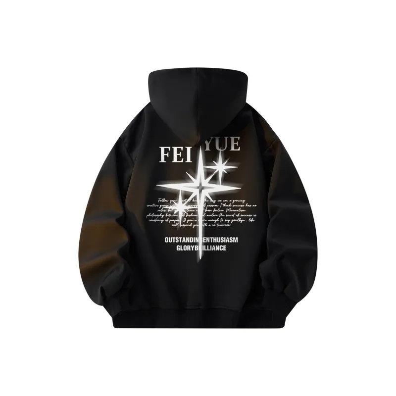 Feiyue Sweatshirts Unisex-4