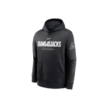 Nike Arizona Diamondbacks Fashion Club Men's Nike Mlb Pullover Hoodie