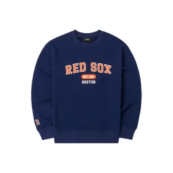MLB Boston Red Sox Sweatshirt Unisex Marine Blue