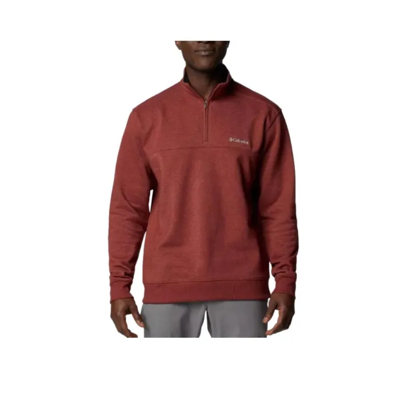 Columbia Hart Mountain™ II Sweatshirt Men's Red-0