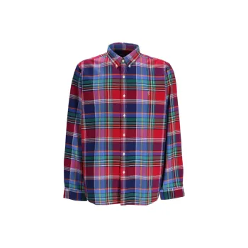 Polo Ralph Lauren Checked Button-Down Shirt