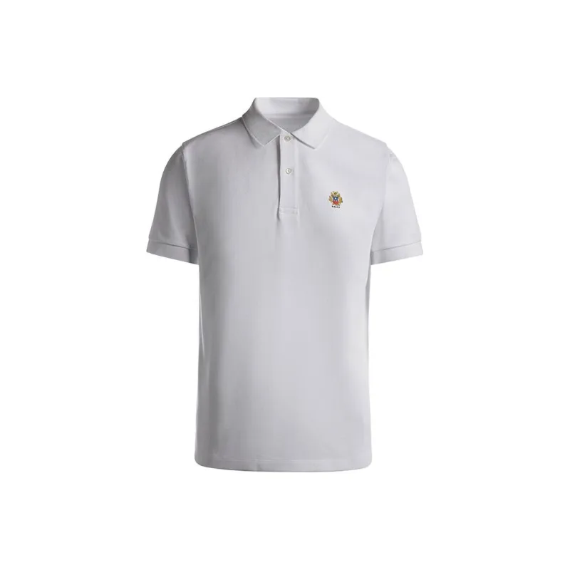 BALLY Logo-embroidered Polo Shirt-0