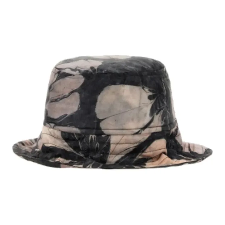 DRIES VAN NOTEN Silk, Silk Bucket Hats Men's Multicolor-2
