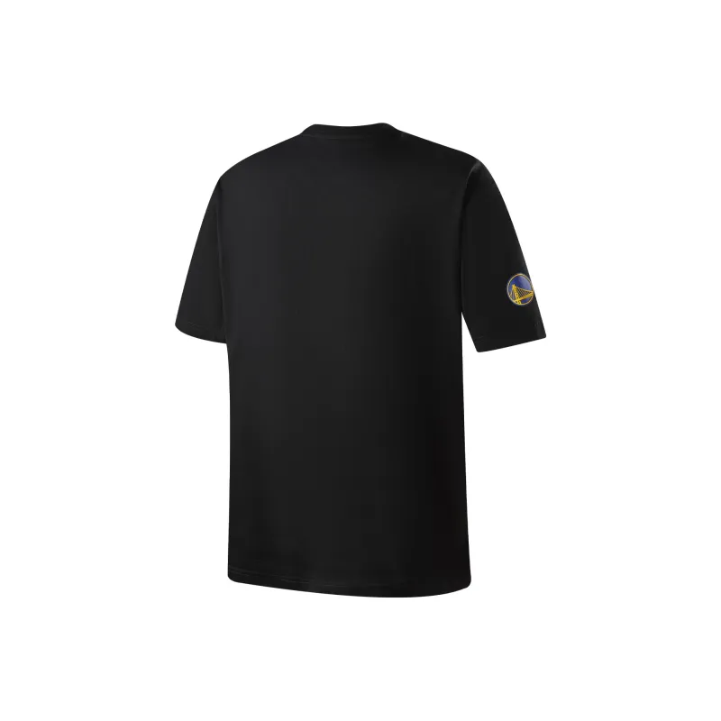 NBA Golden State Warriors T Shirt Unisex Black-1
