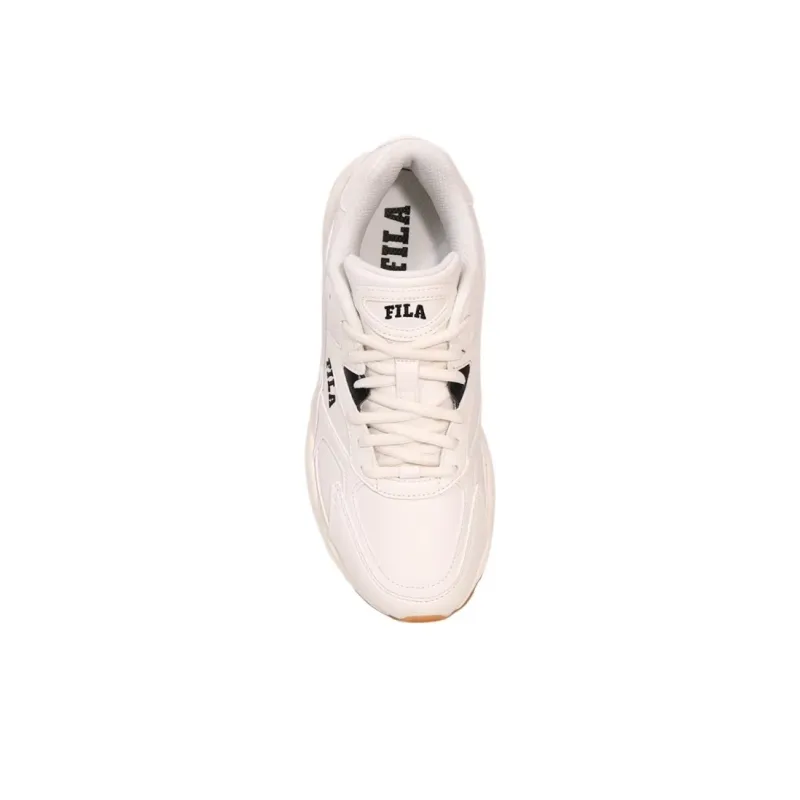 FILA UX Duneshot Anti Slip Wear Resistant Low Top Casual Shoes Unisex White-2