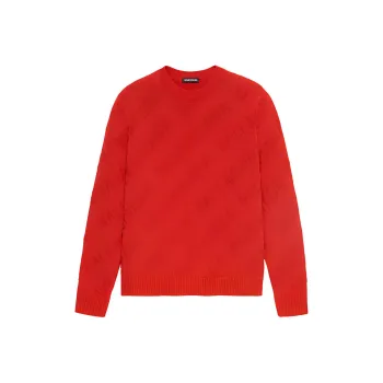 Balenciaga Sweaters Men Red