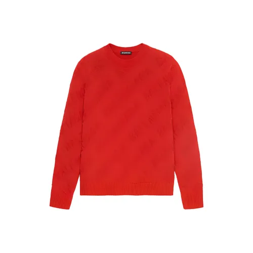 Balenciaga Sweaters Men Red