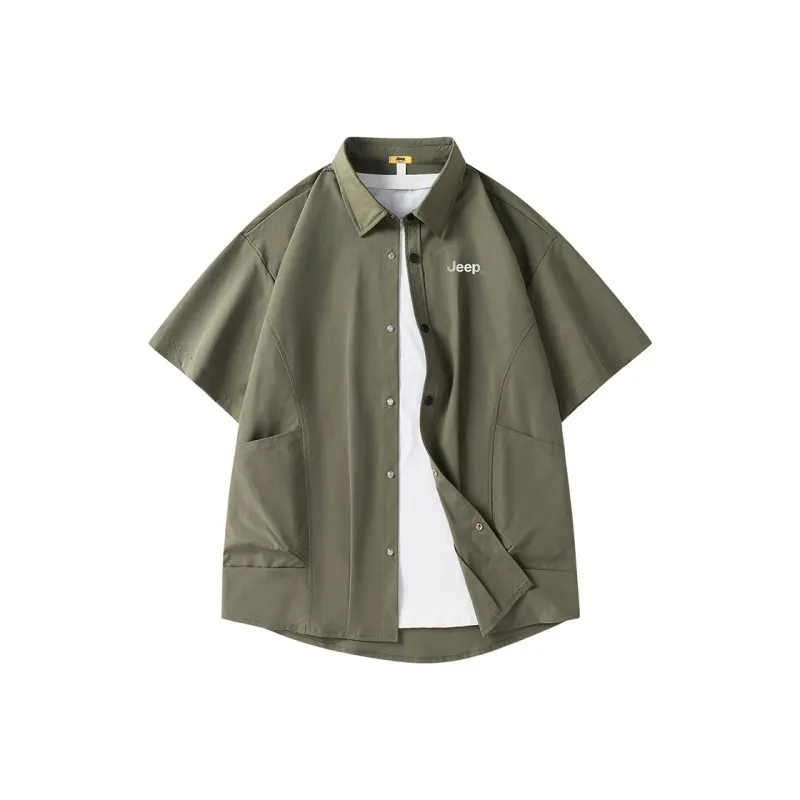 Jeep Leisure Collection Shirt Unisex-6