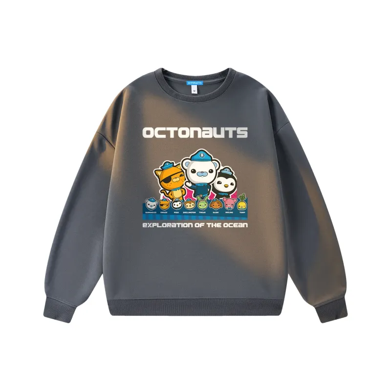 Small Columns Under The Sea Sweatshirt Unisex-20
