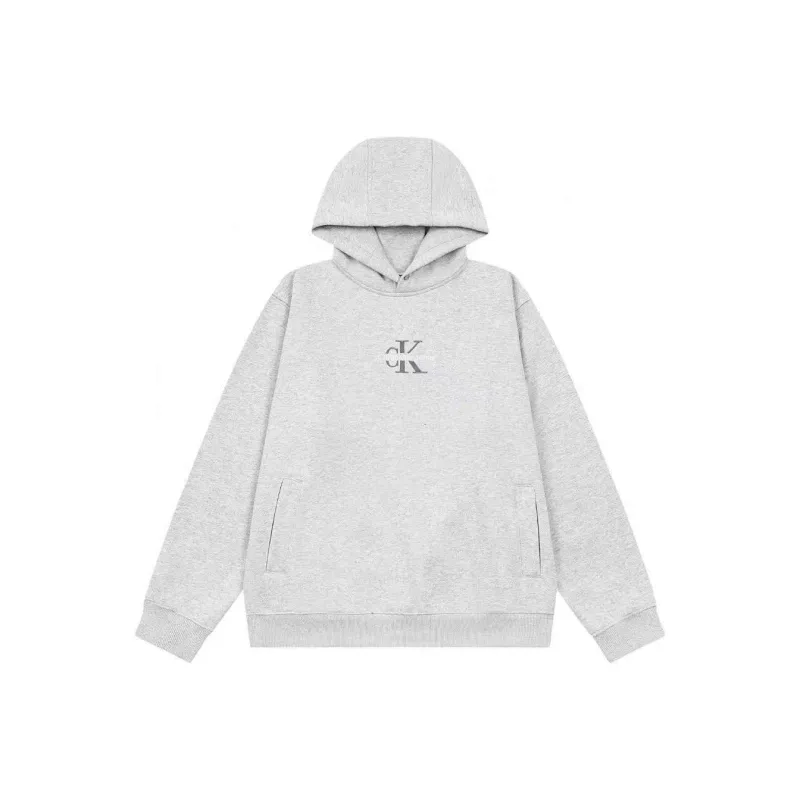 CALVIN KLEIN Sweatshirt Unisex Gray-0