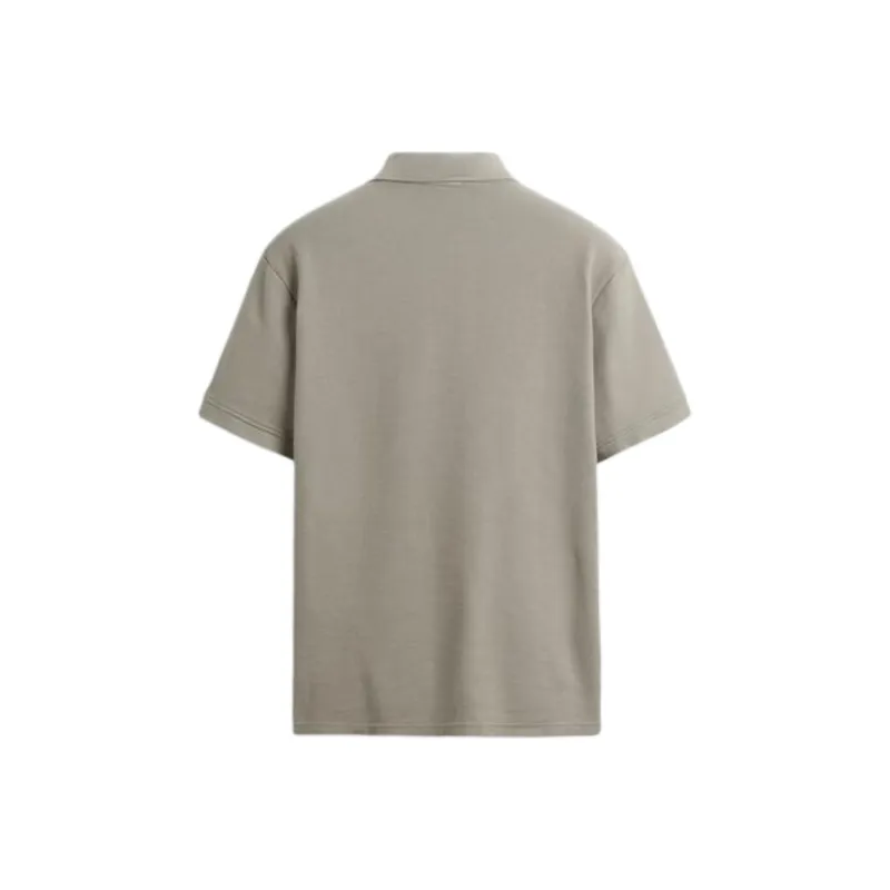 ZARA Polo Shirts Men Tan-1