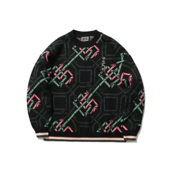 LINING Sweaters Men Black
