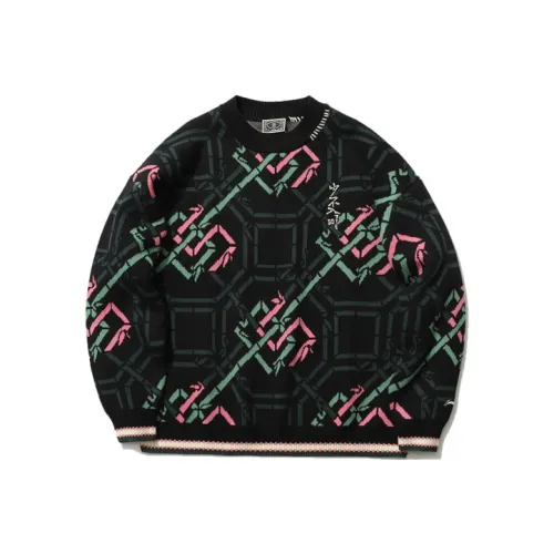 LINING Sweaters Men Black