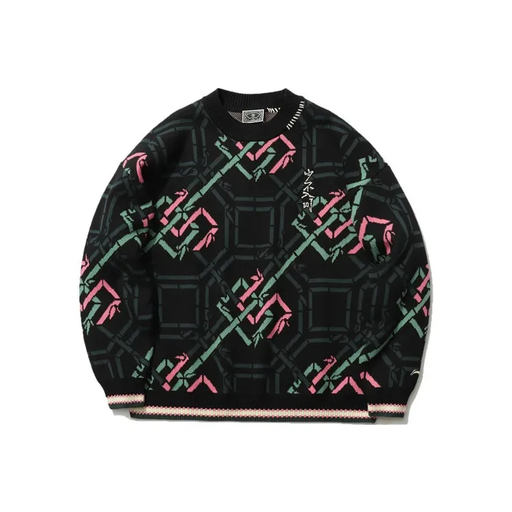 LINING Sweaters Men Black-0