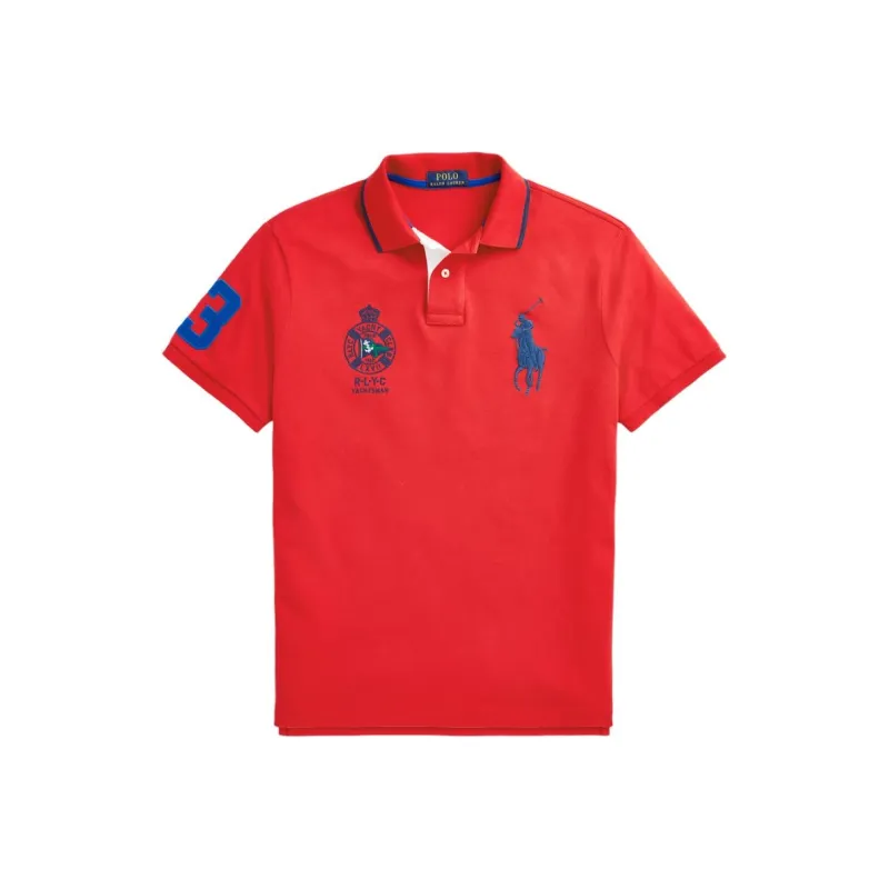 Polo Ralph Lauren Polo Shirt Men's Red-0