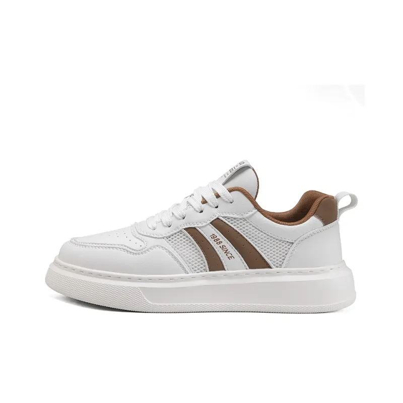 Seattle Palm Slip Resistant, Abrasion Resistant, Breathable Low Top Skateboard Shoes Men's-6