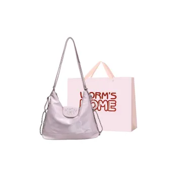 Worm's Home PU Backpack Women's Multicolor