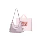 Purple Shopping Bag